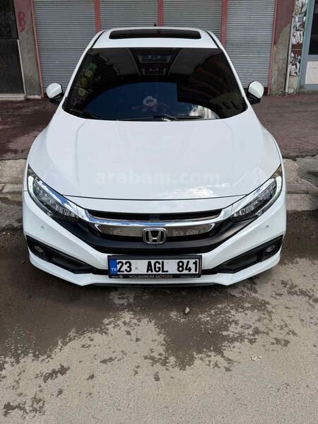 Sahibinden Honda Civic 1.6i VTEC Eco Elegance 2021 Model Adana 91.000 km Beyaz