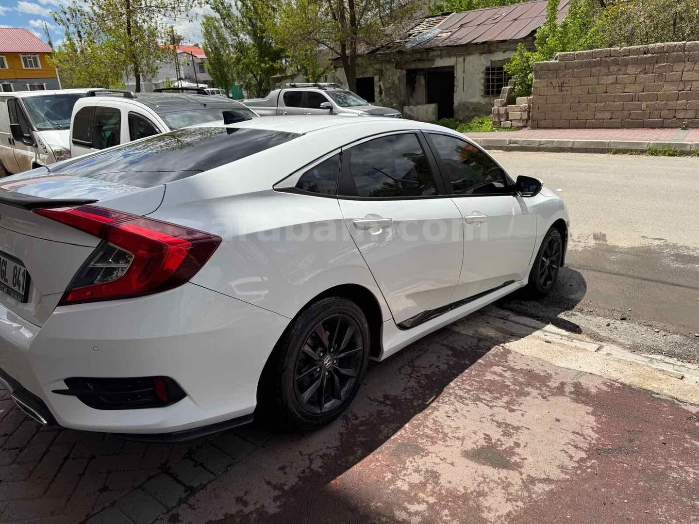 Sahibinden Honda Civic 1.6i VTEC Eco Elegance 2021 Model Adana 91.000 km Beyaz 2