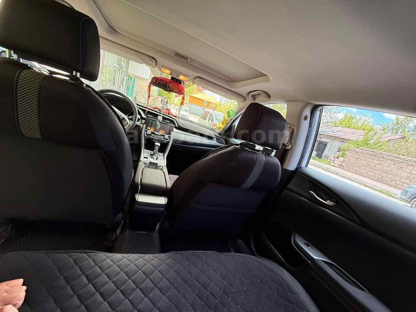 Sahibinden Honda Civic 1.6i VTEC Eco Elegance 2021 Model Adana 91.000 km Beyaz 7
