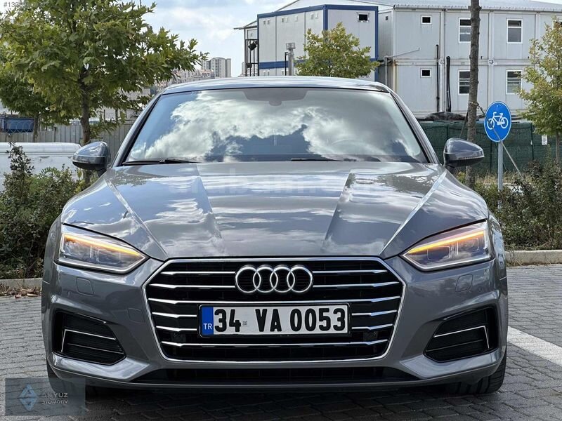 Galeriden Audi A5 Sportback 1.4 TFSI Design 2017 Model İstanbul 170.000 km Füme