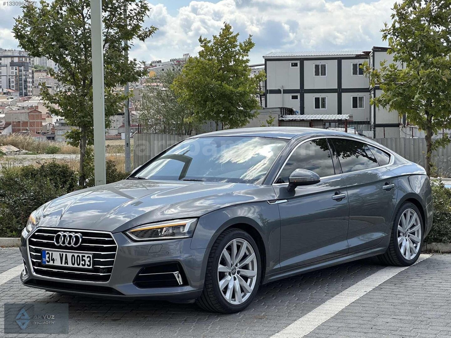Galeriden Audi A5 Sportback 1.4 TFSI Design 2017 Model İstanbul 170.000 km Füme 6