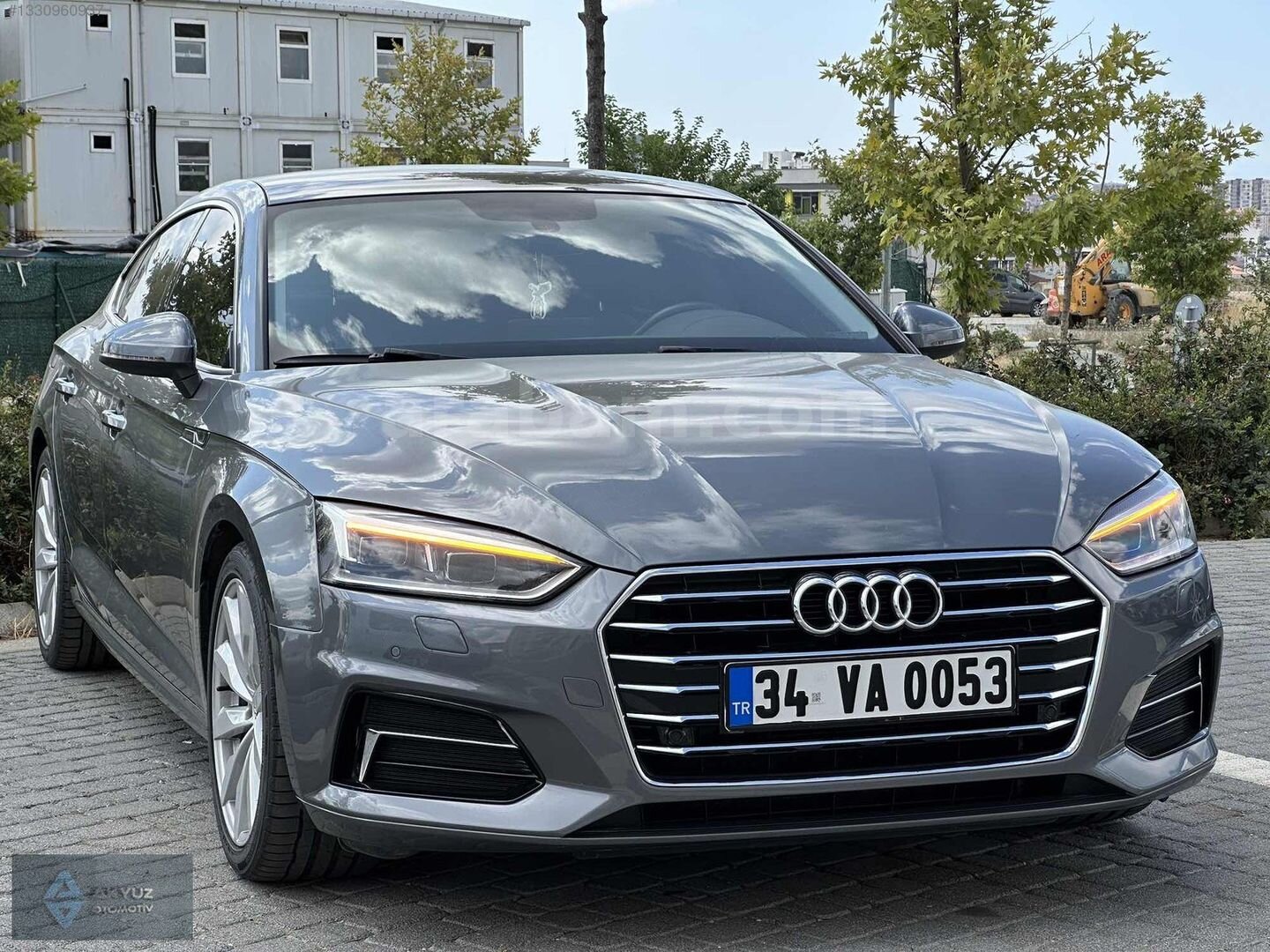Galeriden Audi A5 Sportback 1.4 TFSI Design 2017 Model İstanbul 170.000 km Füme 2