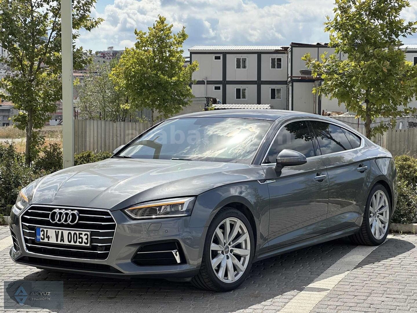 Galeriden Audi A5 Sportback 1.4 TFSI Design 2017 Model İstanbul 170.000 km Füme 7