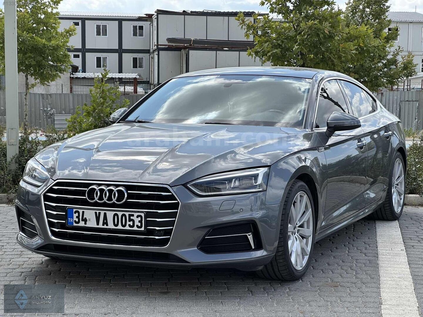 Galeriden Audi A5 Sportback 1.4 TFSI Design 2017 Model İstanbul 170.000 km Füme 5