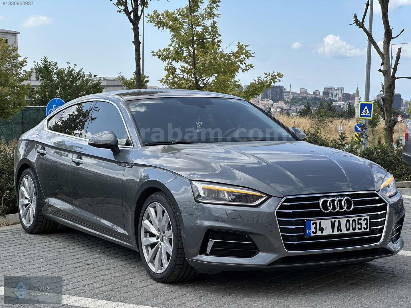 Galeriden Audi A5 Sportback 1.4 TFSI Design 2017 Model İstanbul 170.000 km Füme 3