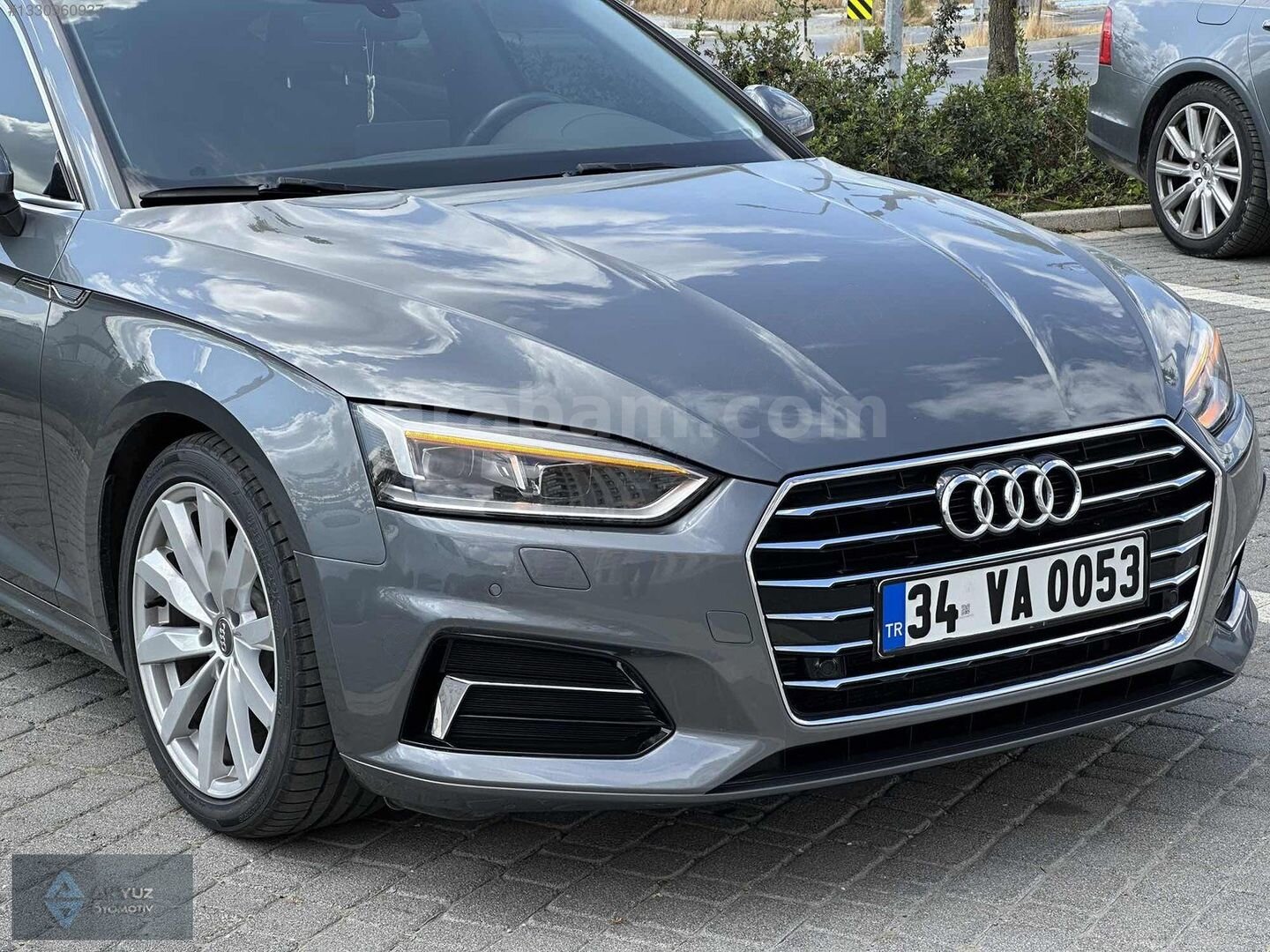 Galeriden Audi A5 Sportback 1.4 TFSI Design 2017 Model İstanbul 170.000 km Füme 4