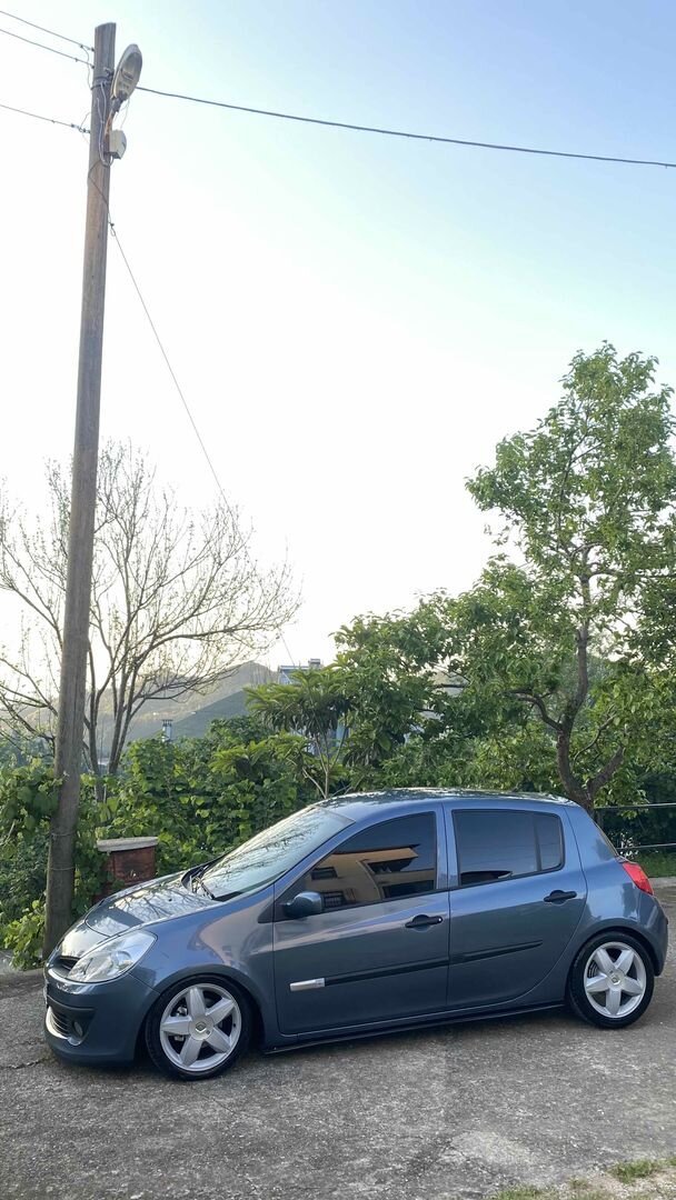 Sahibinden Renault Clio 1.5 dCi Extreme 2008 Model Giresun 233.000 km Mavi 2