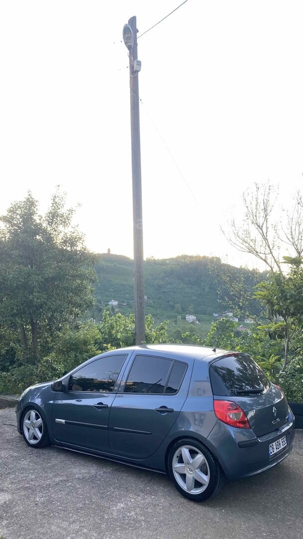 Sahibinden Renault Clio 1.5 dCi Extreme 2008 Model Giresun 233.000 km Mavi 5