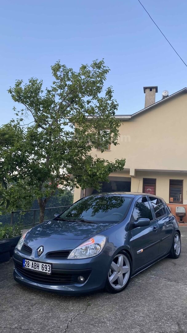 Sahibinden Renault Clio 1.5 dCi Extreme 2008 Model Giresun 233.000 km Mavi 1