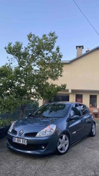 Sahibinden Renault Clio 1.5 dCi Extreme 2008 Model Giresun 233.000 km Mavi
