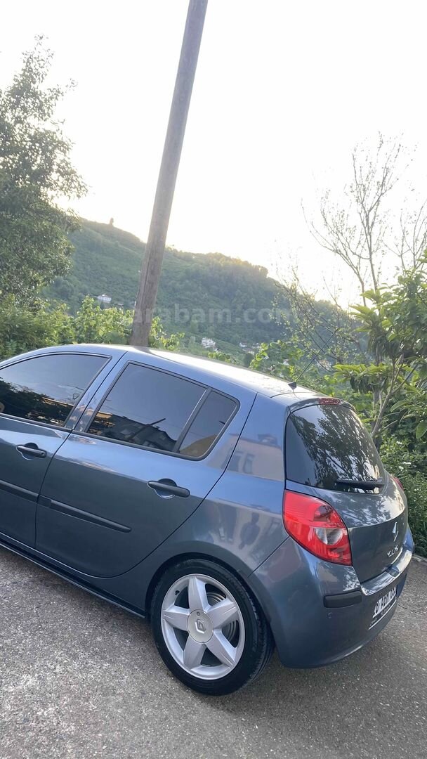 Sahibinden Renault Clio 1.5 dCi Extreme 2008 Model Giresun 233.000 km Mavi 4