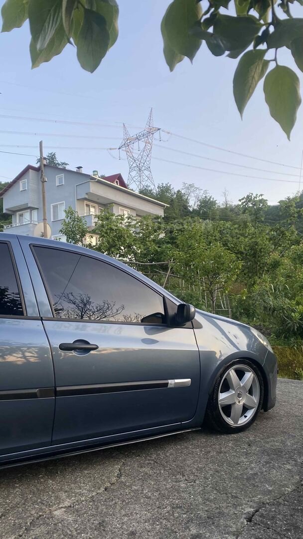 Sahibinden Renault Clio 1.5 dCi Extreme 2008 Model Giresun 233.000 km Mavi 7