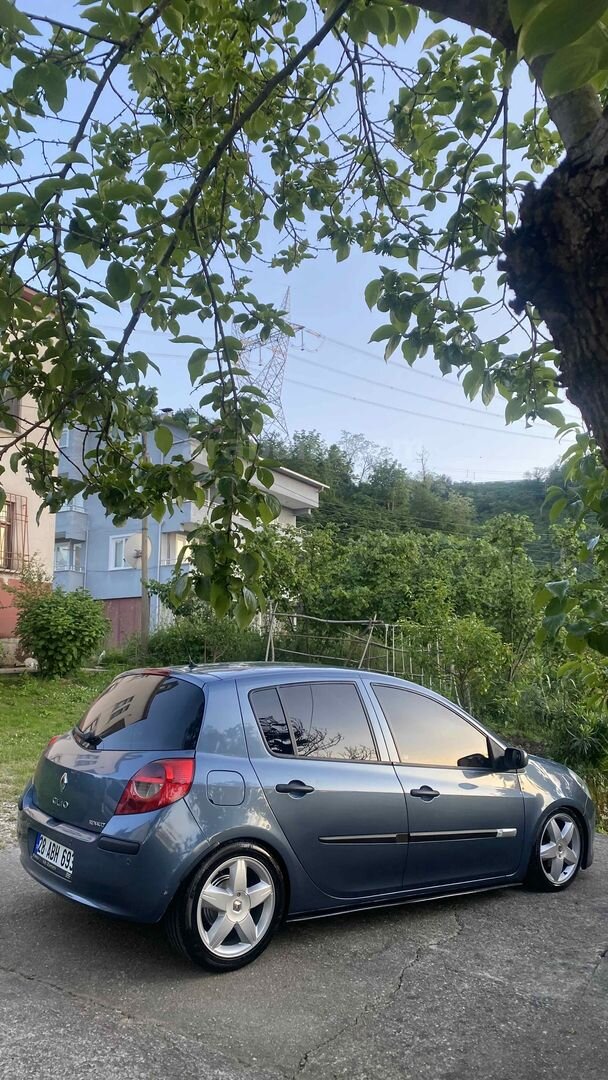 Sahibinden Renault Clio 1.5 dCi Extreme 2008 Model Giresun 233.000 km Mavi 6