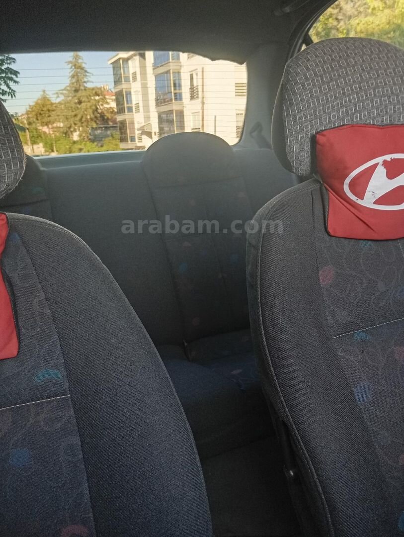 Sahibinden Hyundai Accent 1.5 GLS 1997 Model Karaman 350.000 km Beyaz 7