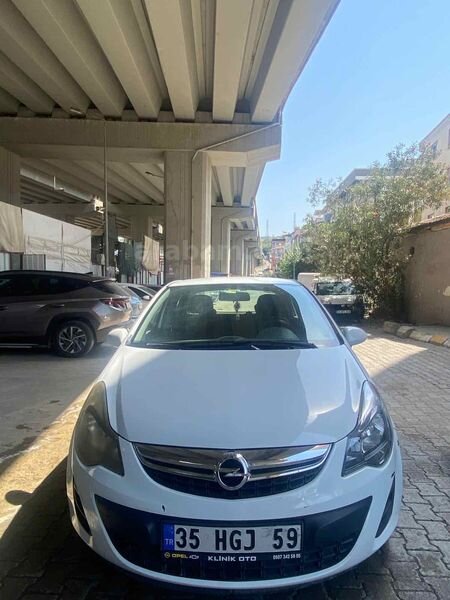 Sahibinden Opel Corsa 1.3 CDTI Essentia 2013 Model İzmir 154.000 km Beyaz