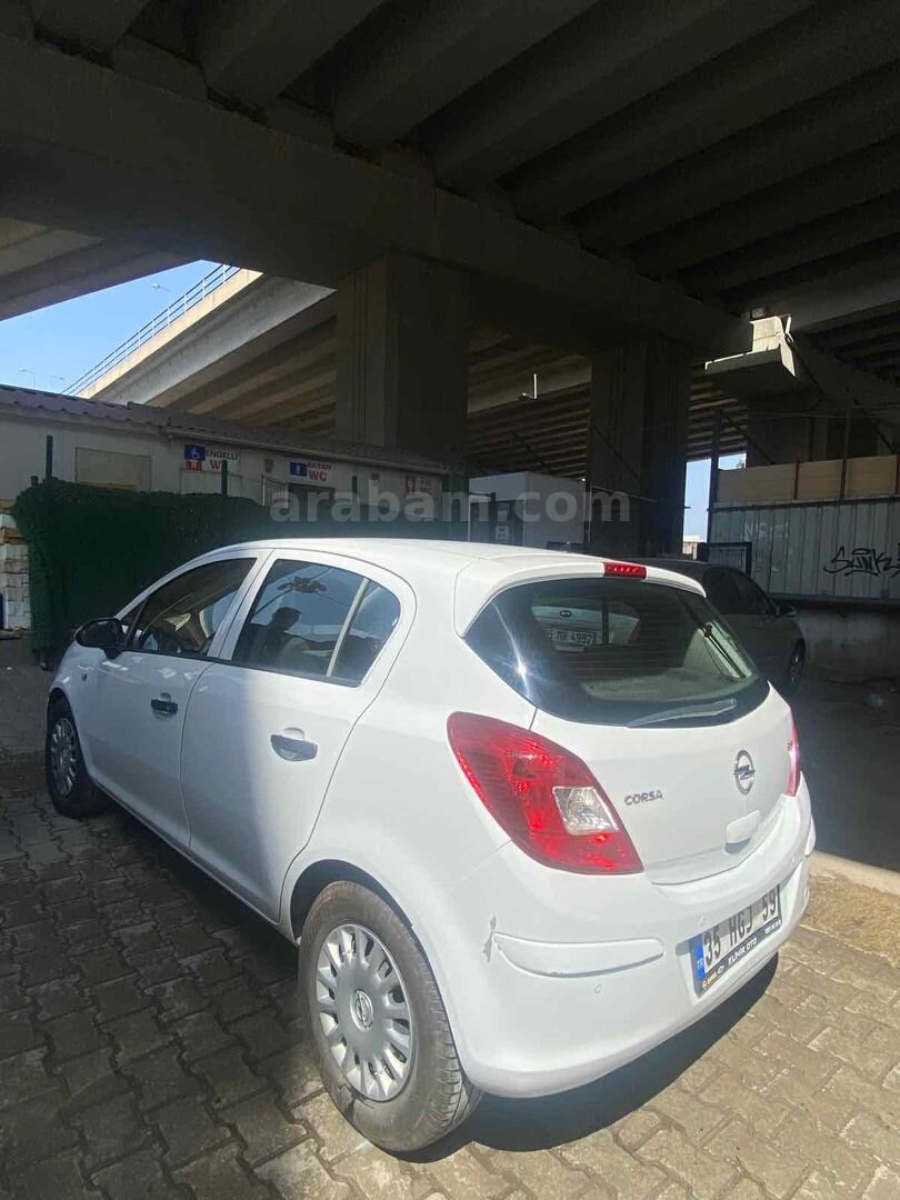 Sahibinden Opel Corsa 1.3 CDTI Essentia 2013 Model İzmir 154.000 km Beyaz 7