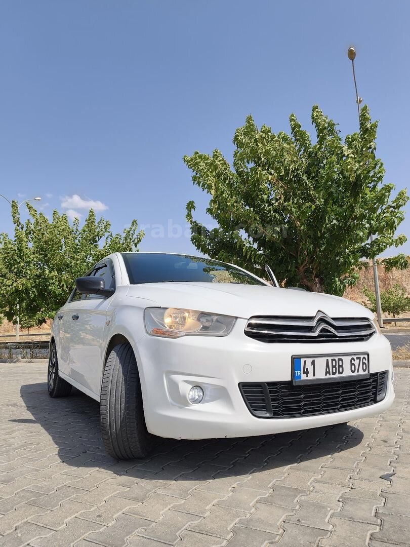 Sahibinden Citroen C-Elysée 1.6 HDi Attraction 2015 Model Şanlıurfa 230.000 km Beyaz 2