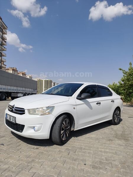 Sahibinden Citroen C-Elysée 1.6 HDi Attraction 2015 Model Şanlıurfa 230.000 km Beyaz