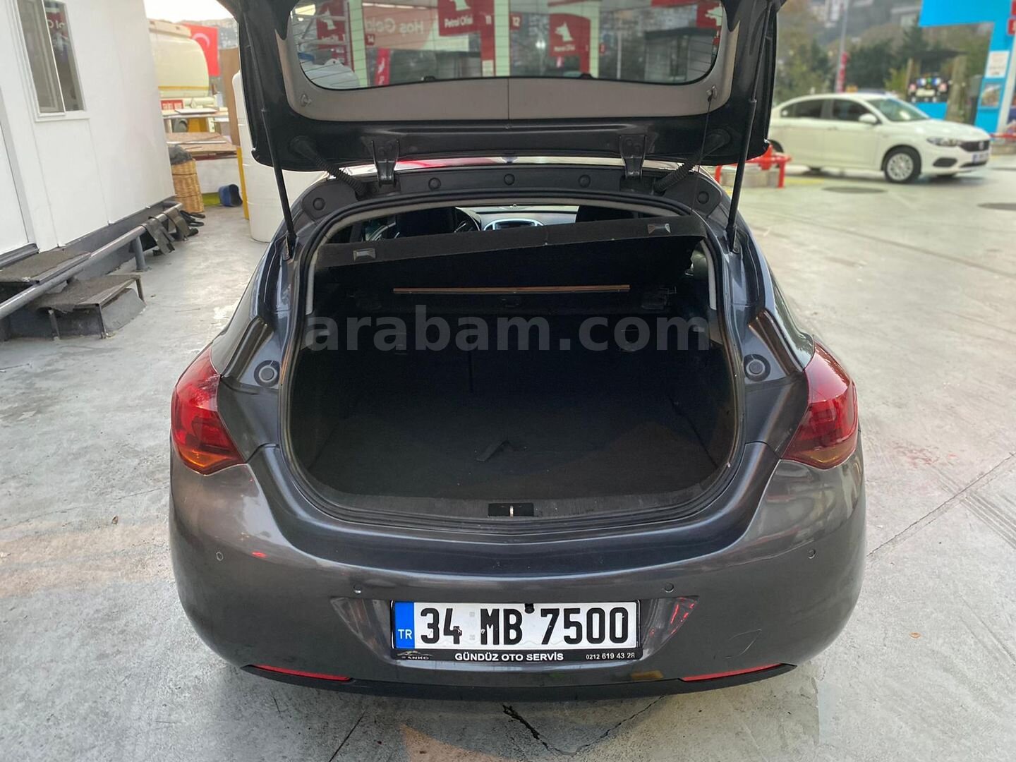 Sahibinden Opel Astra 1.3 CDTI ecoFLEX Cosmo 2011 Model İstanbul 254.000 km Füme 6