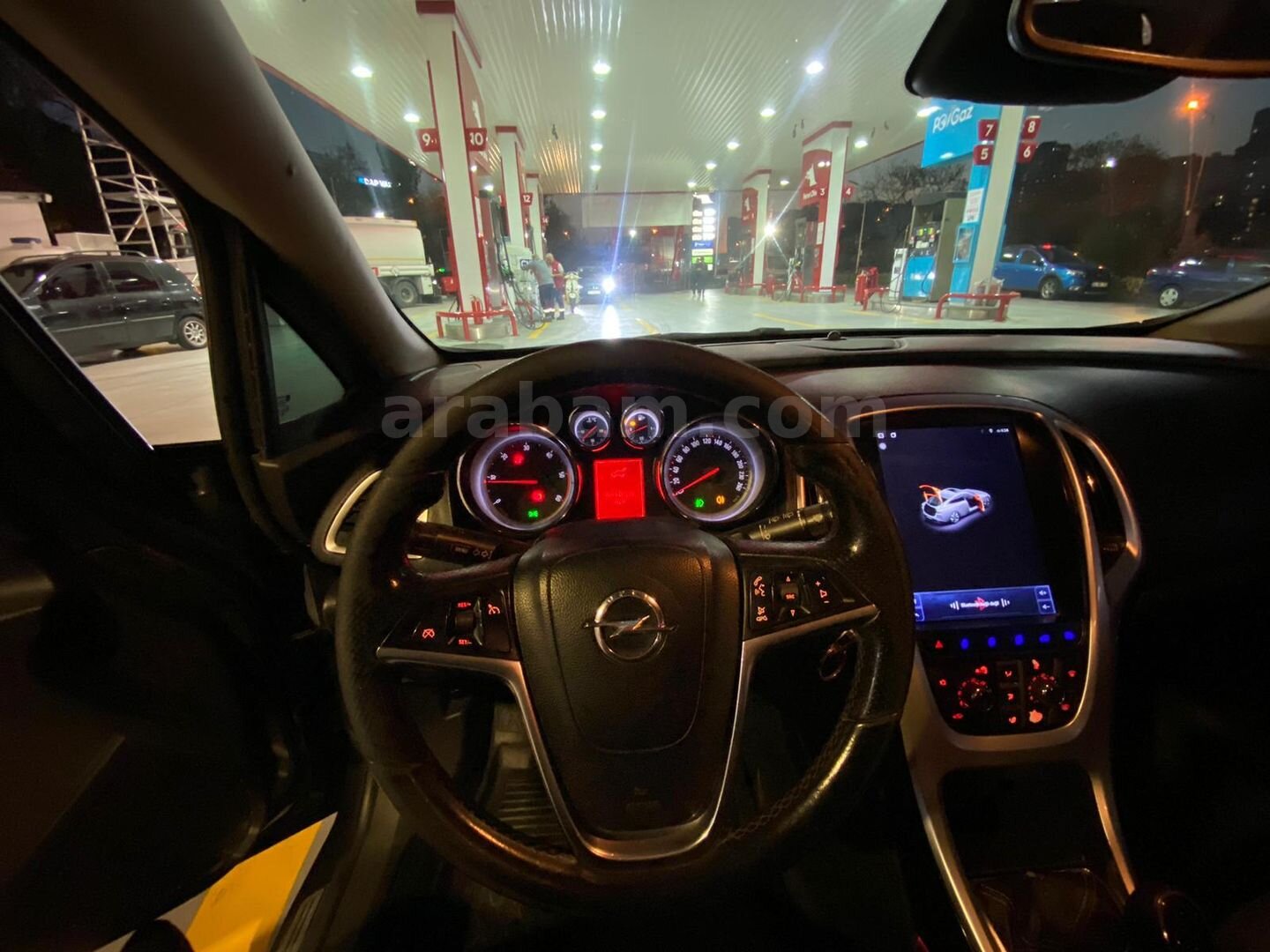 Sahibinden Opel Astra 1.3 CDTI ecoFLEX Cosmo 2011 Model İstanbul 254.000 km Füme 4