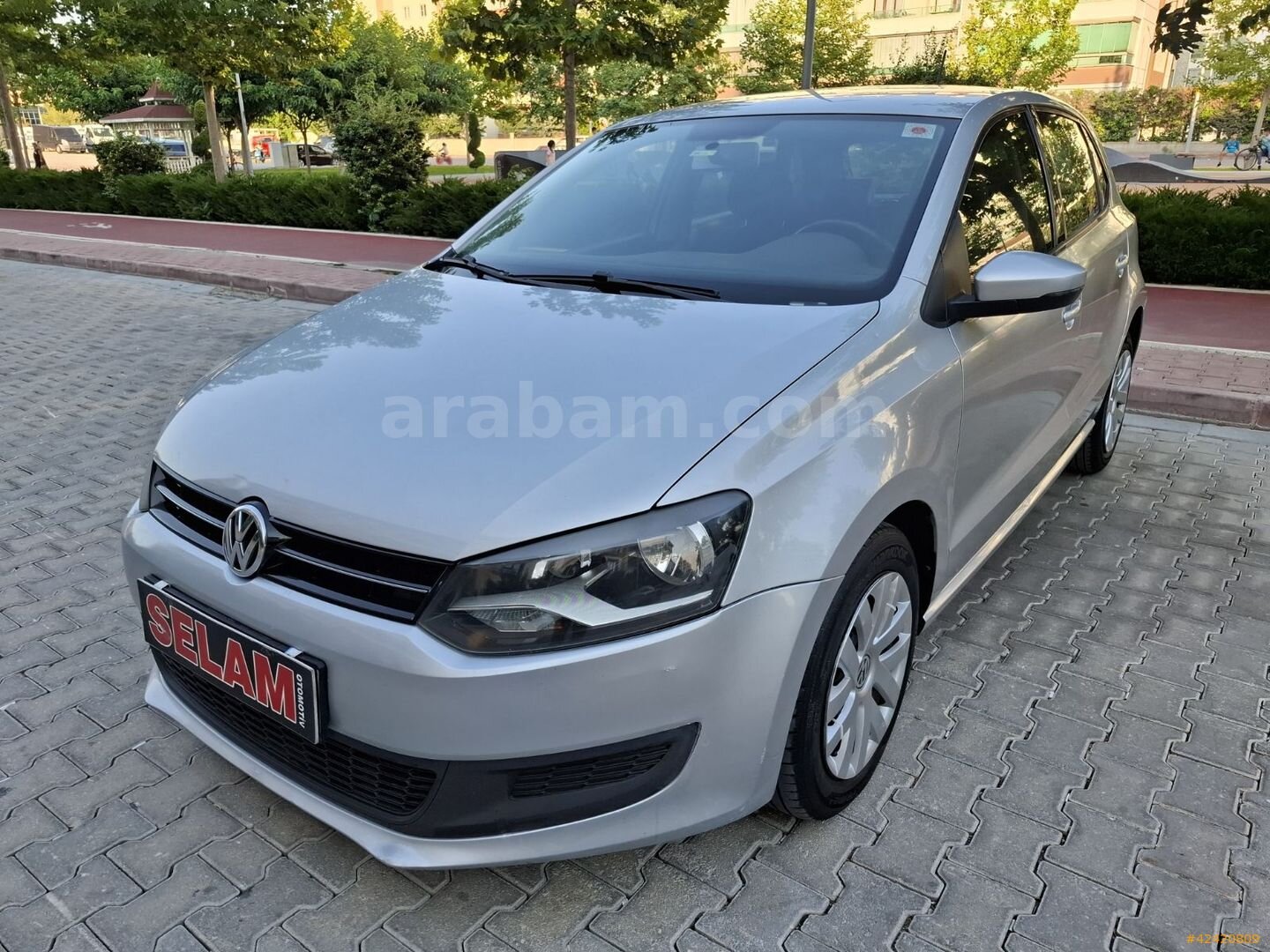 Galeriden Volkswagen Polo 1.4 Comfortline 2012 Model Konya 200.000 km Gri 2