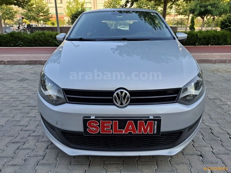 Galeriden Volkswagen Polo 1.4 Comfortline 2012 Model Konya 200.000 km Gri