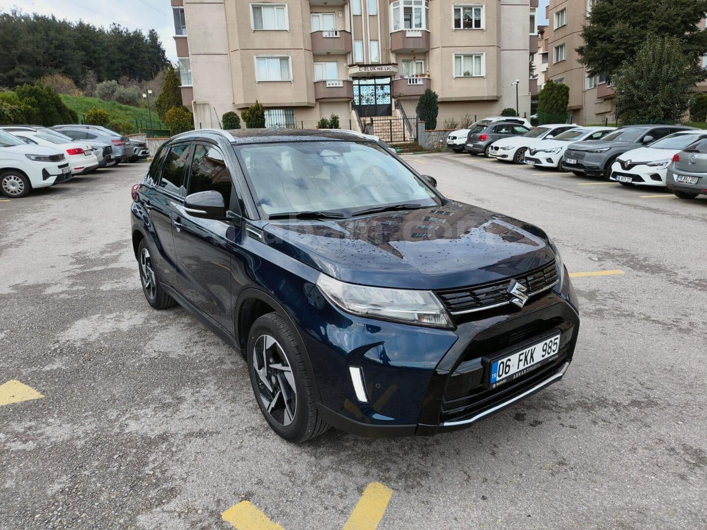 Sahibinden Suzuki Vitara Hibrit 4x4 7