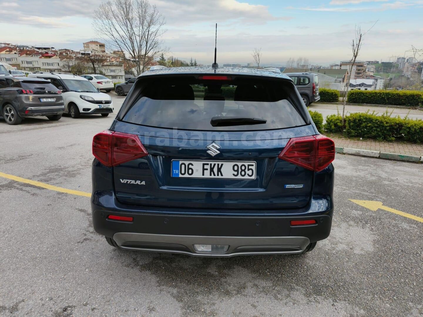 Sahibinden Suzuki Vitara Hibrit 4x4 3