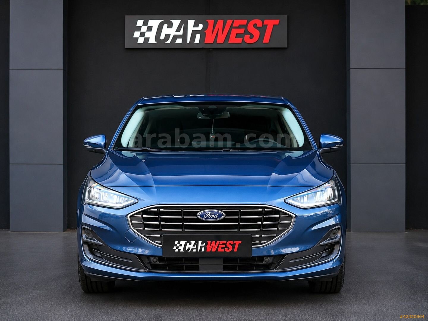 Galeriden Ford Focus 1.5 EcoBlue Titanium Stil 2025 Model İstanbul 50.000 km Mavi 1