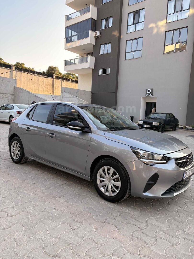 Sahibinden Opel Corsa 1.2 Essential 2020 Model Denizli 51.600 km Gri 7