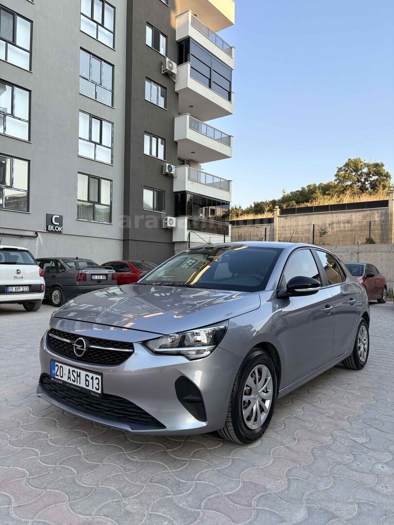 Sahibinden Opel Corsa 1.2 Essential 2020 Model Denizli 51.600 km Gri 2