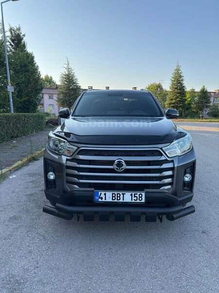 Sahibinden KGM SsangYong Musso Grand 2.2 D Platinum Plus 2023 Model Kocaeli 32.000 km Füme