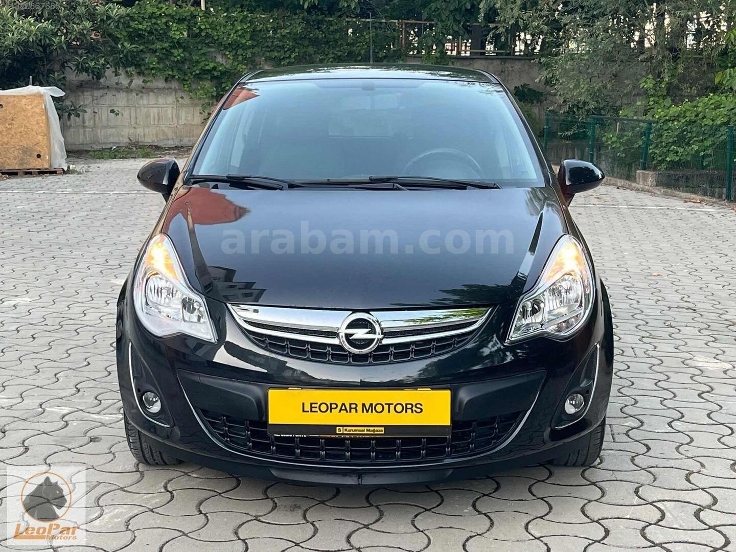 Galeriden Opel Corsa 1.2 Twinport Active 2014 Model Ordu 55.000 km Füme 2