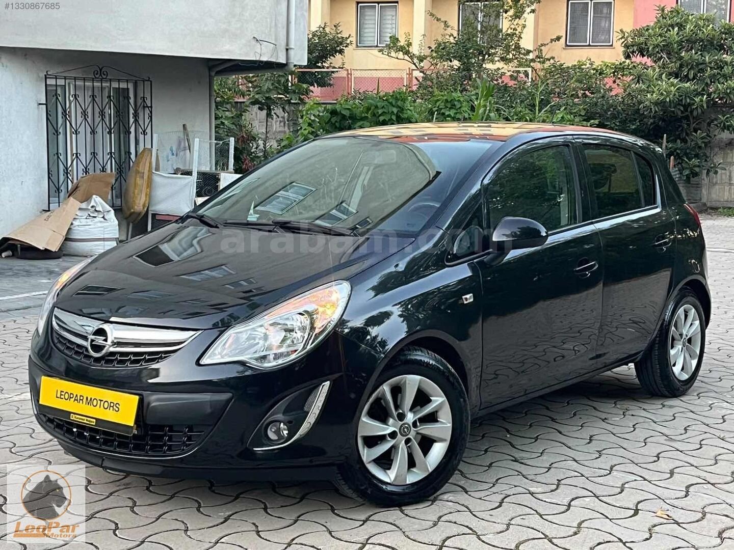 Galeriden Opel Corsa 1.2 Twinport Active 2014 Model Ordu 55.000 km Füme 3