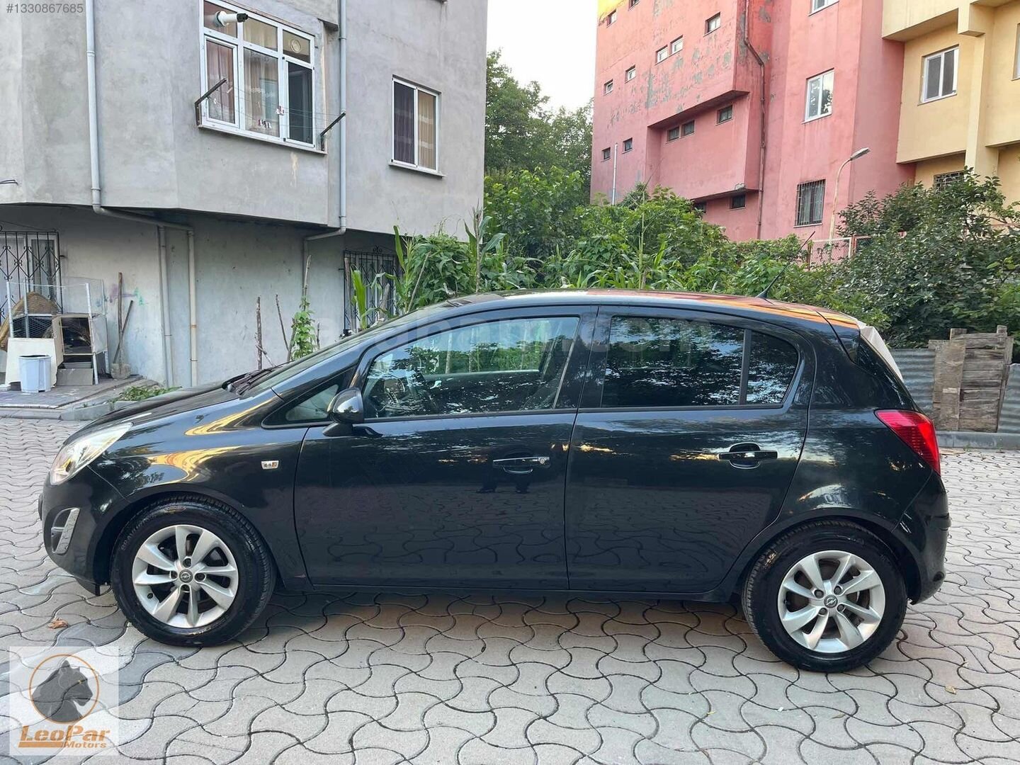 Galeriden Opel Corsa 1.2 Twinport Active 2014 Model Ordu 55.000 km Füme 4