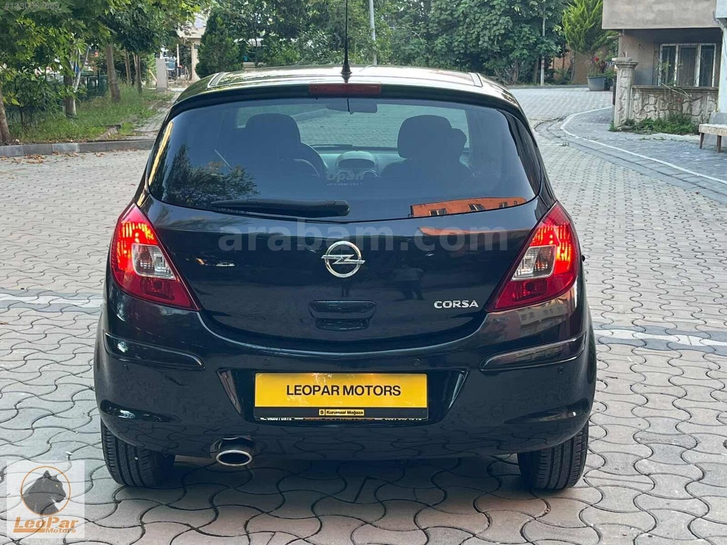 Galeriden Opel Corsa 1.2 Twinport Active 2014 Model Ordu 55.000 km Füme 7
