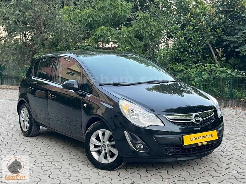 Galeriden Opel Corsa 1.2 Twinport Active 2014 Model Ordu 55.000 km Füme