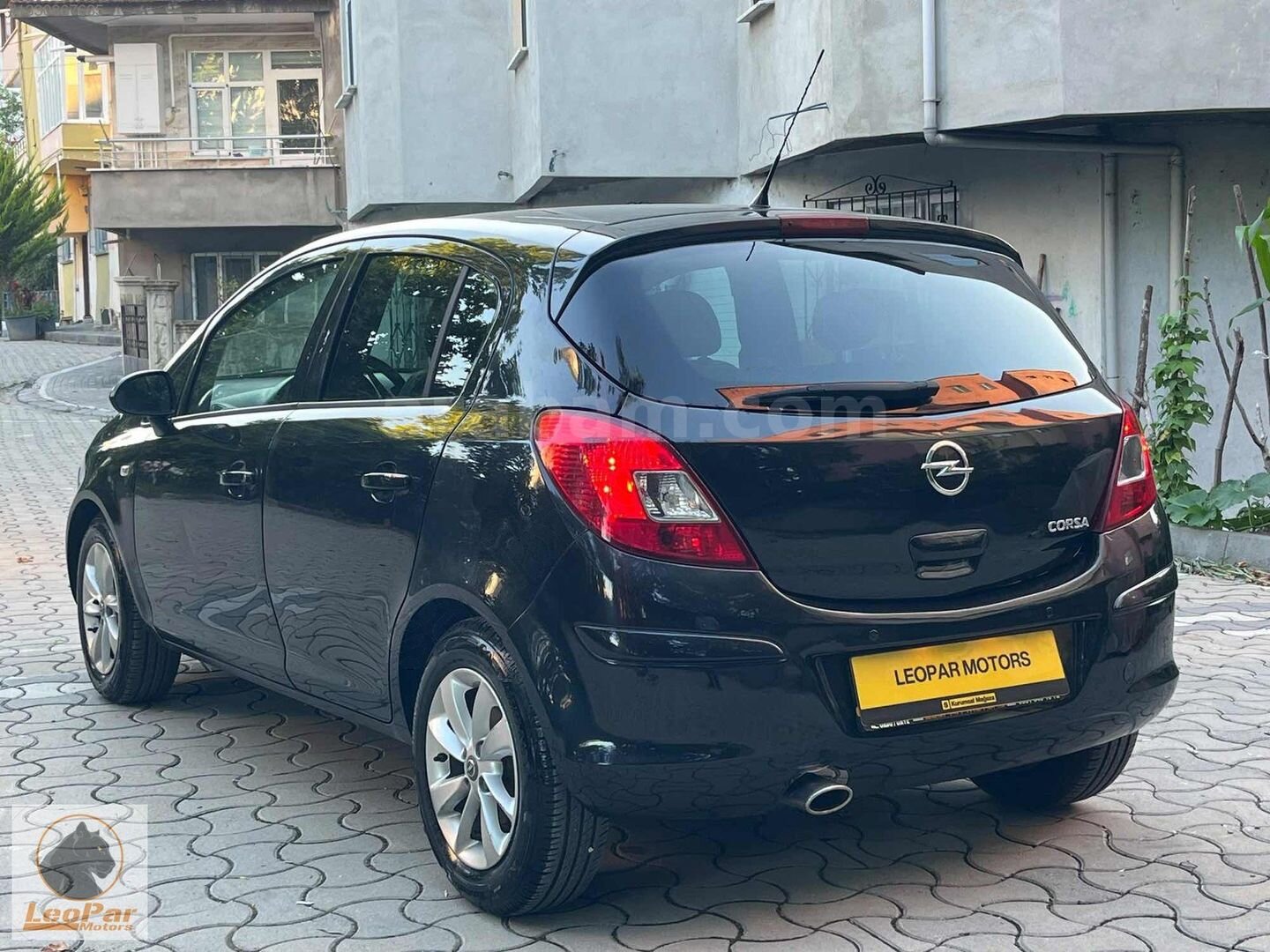 Galeriden Opel Corsa 1.2 Twinport Active 2014 Model Ordu 55.000 km Füme 6