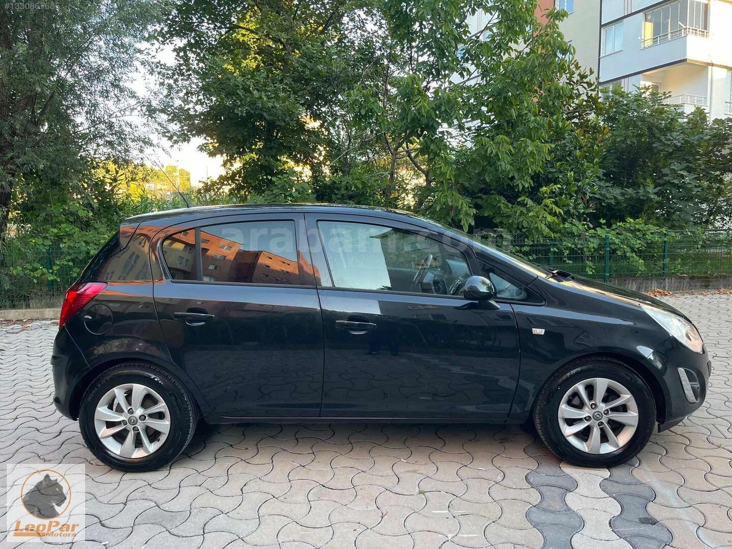 Galeriden Opel Corsa 1.2 Twinport Active 2014 Model Ordu 55.000 km Füme 5