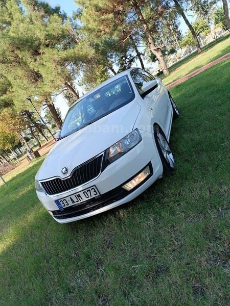 Sahibinden Skoda Rapid 1.6 CR TDI Elegance 2014 Model Hatay 222.000 km Beyaz