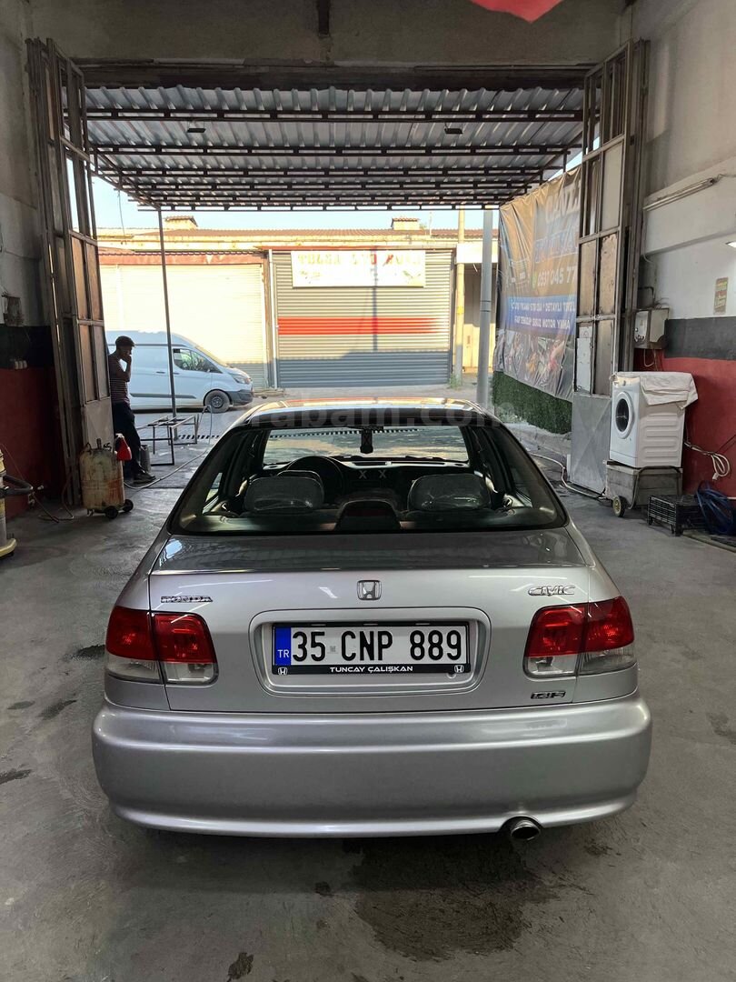 Sahibinden Honda Civic 1.4 i S 1999 Model İzmir 360.000 km Gri 2