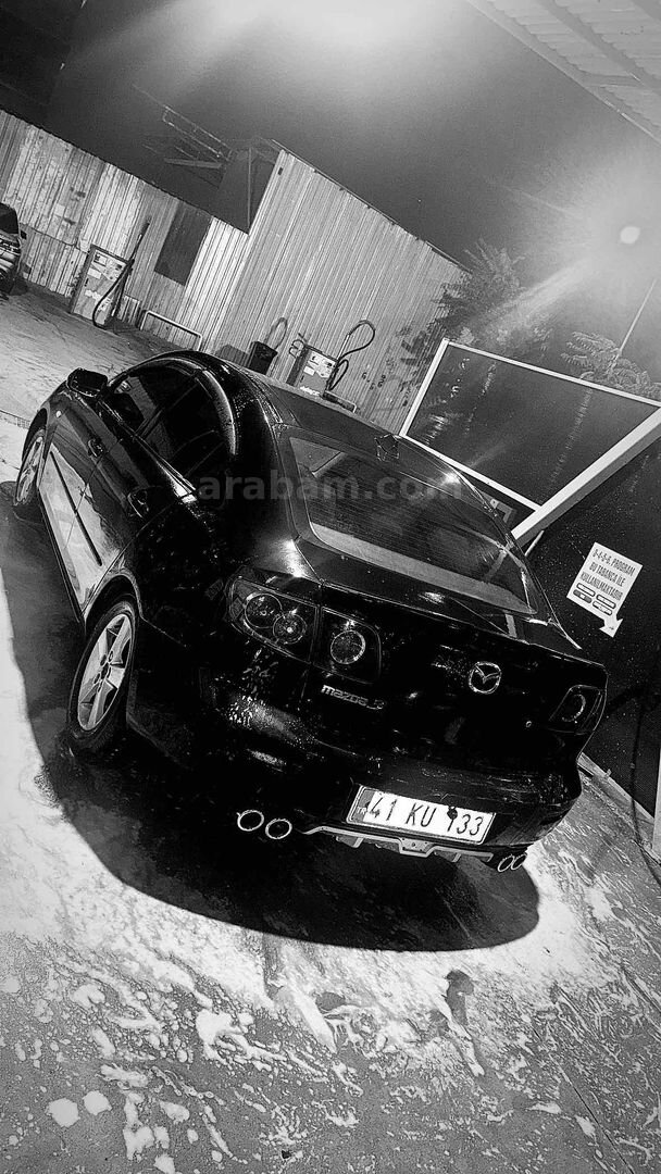 Sahibinden Mazda 3 1.6 Comfort 2006 Model İstanbul 360.000 km Siyah 4
