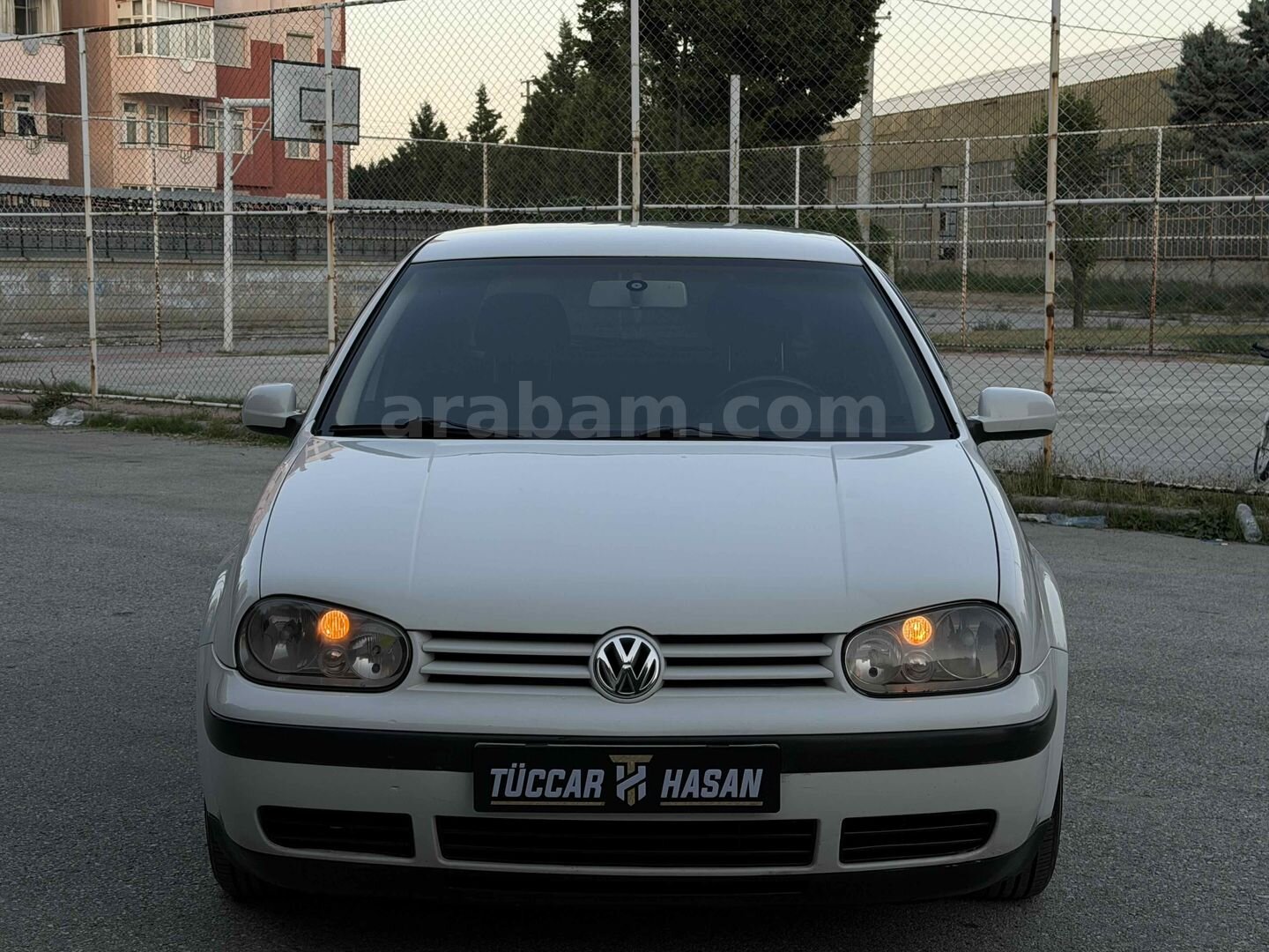 Galeriden Volkswagen Golf 1.6 Trendline 2001 Model Konya 300.000 km Beyaz 7