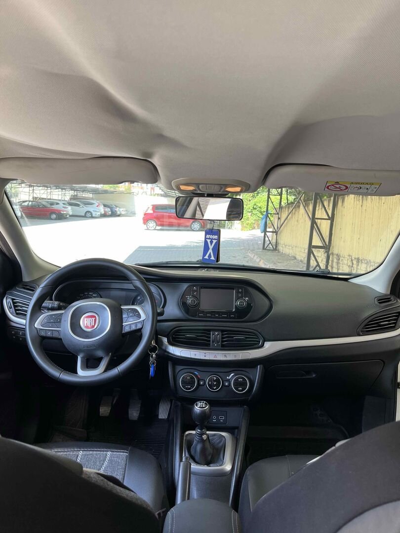 Sahibinden Fiat Egea 1.6 Multijet Urban Plus 2016 Model Mersin 100.500 km Beyaz 6