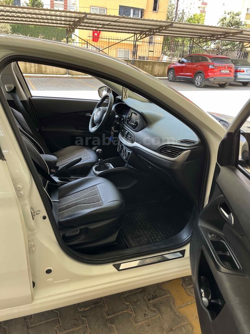 Sahibinden Fiat Egea 1.6 Multijet Urban Plus 2016 Model Mersin 100.500 km Beyaz 5
