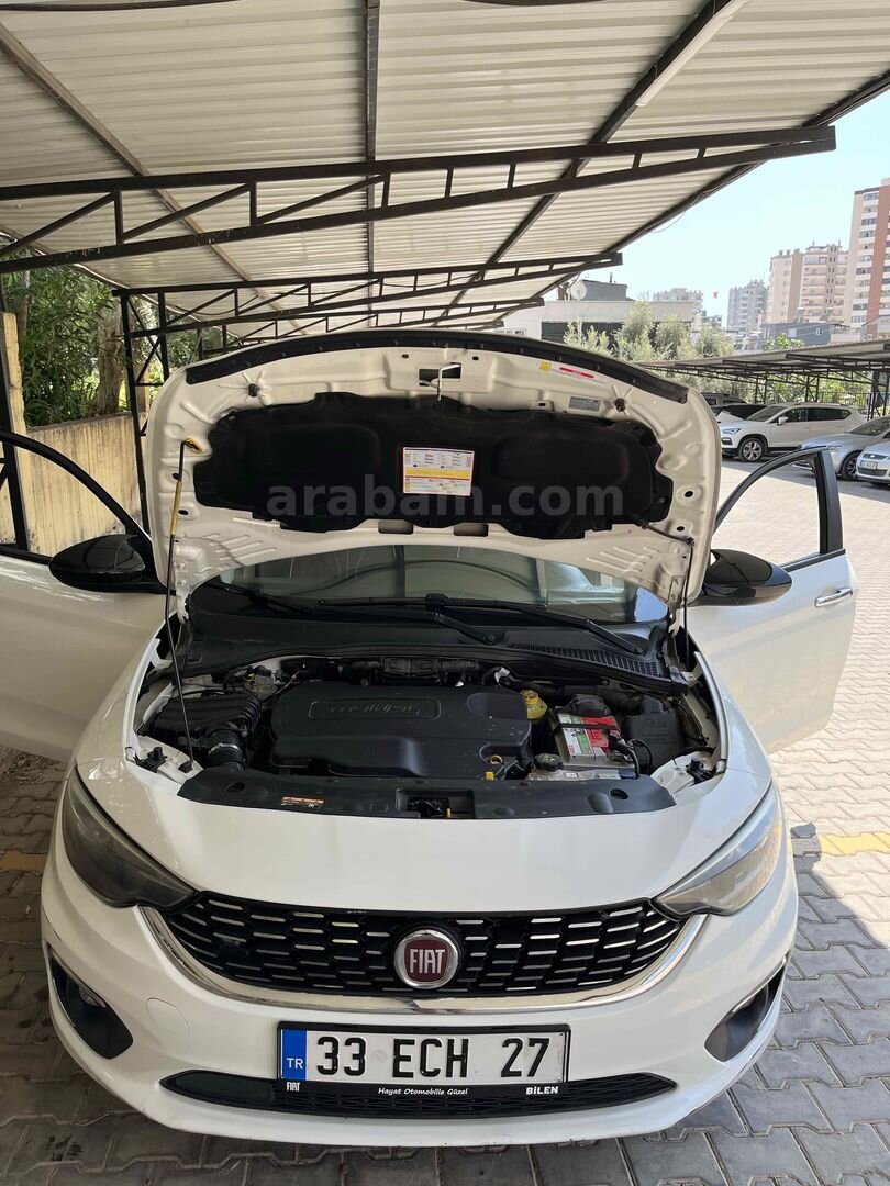 Sahibinden Fiat Egea 1.6 Multijet Urban Plus 2016 Model Mersin 100.500 km Beyaz 7