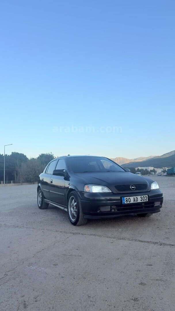 Sahibinden Opel Astra 1.6 CD 2000 Model Bitlis 305.000 km Siyah 1