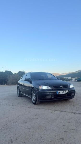 Sahibinden Opel Astra 1.6 CD 2000 Model Bitlis 305.000 km Siyah