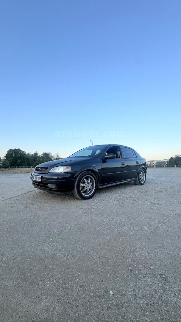 Sahibinden Opel Astra 1.6 CD 2000 Model Bitlis 305.000 km Siyah 2