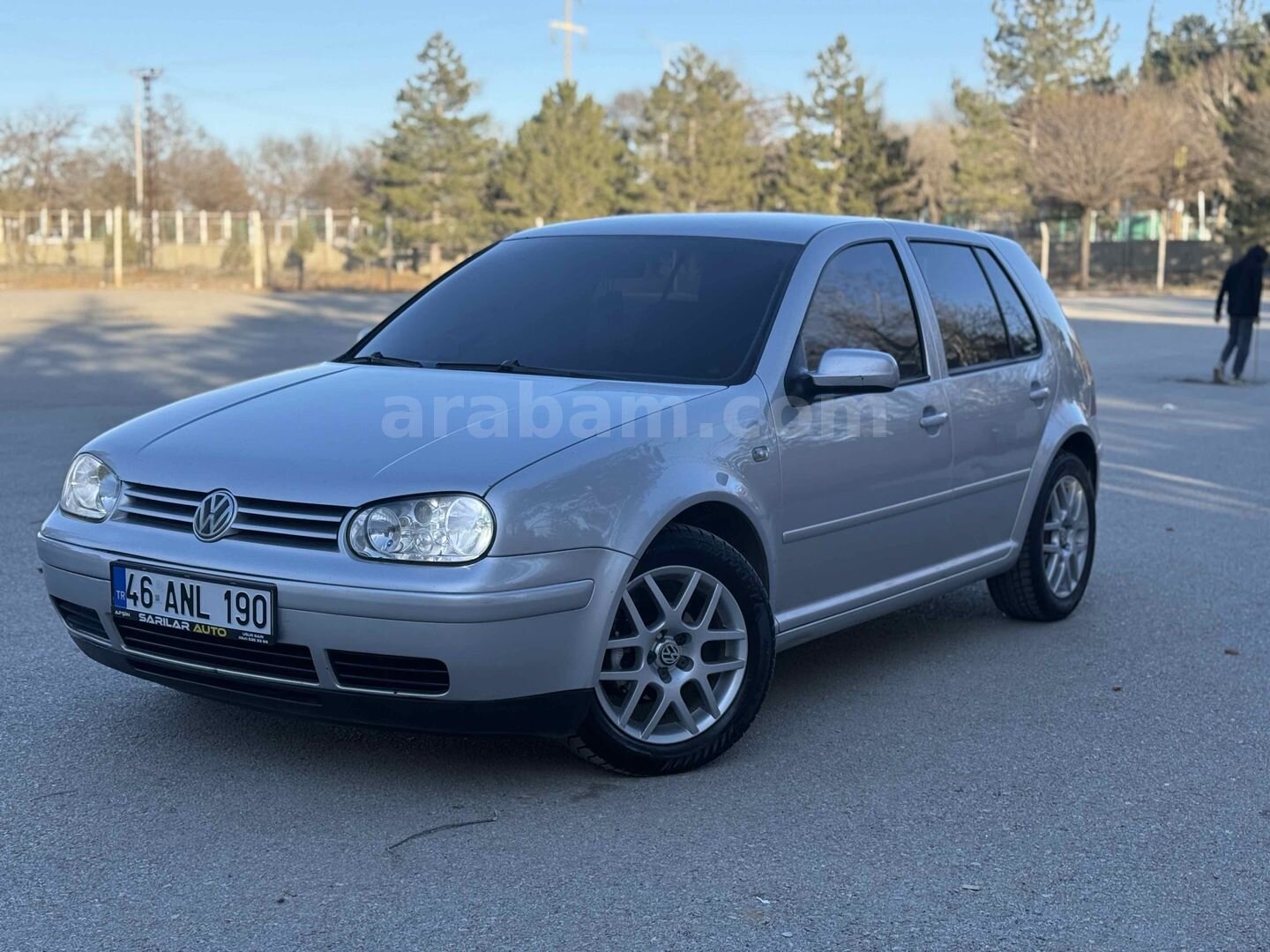 Sahibinden Volkswagen Golf 1.6 Pacific 2003 Model Kahramanmaraş 330.000 km Gri (Gümüş) 6